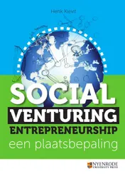Omslag van Social venturing entrepreneurship