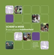Omslag van Scherp in werk
