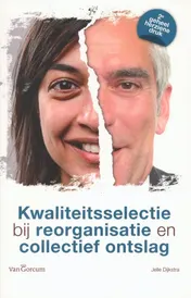 Omslag van Kwaliteitsselectie bij reorganisatie en collectief ontslag