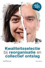 Omslag van Kwaliteitsselectie bij reorganisatie en collectief ontslag