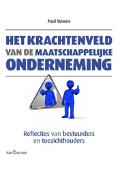 Omslag van Het krachtenveld van de maatschappelijke onderneming