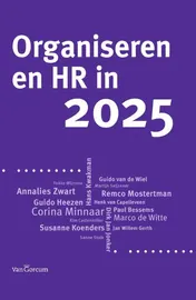 Omslag van Organiseren en HR in 2025