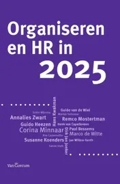Omslag van Organiseren en HR in 2025