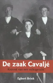 Omslag van De zaak Cavalje