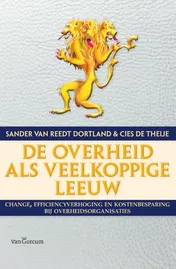 Omslag van De overheid als veelkoppige leeuw