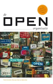 Omslag van De open organisatie