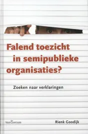 Omslag van Falend toezicht in semipublieke organisaties?