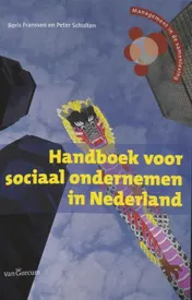 Omslag van Handboek voor xociaal ondernemen in NL