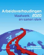 Omslag van Arbeidsverhoudingen 2020