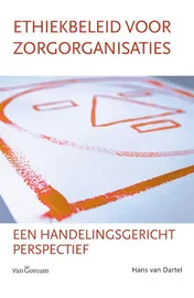 Omslag van Ethiekbeleid voor zorgorganisaties
