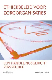 Omslag van Ethiekbeleid voor zorgorganisaties
