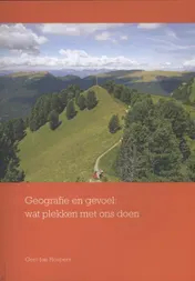 Omslag van Geografie en gevoel