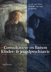 Omslag van Consultatieve en liaison kinder- en jeugdpsychiatrie