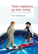 Omslag van Twee kapiteins op een schip