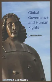 Omslag van Global governance and human rights