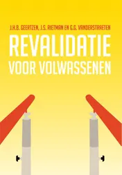 Omslag van Revalidatie voor volwassenen