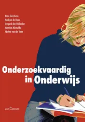 Omslag van Onderzoekvaardig in onderwijs