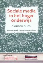 Omslag van Sociale media in het hoger onderwijs