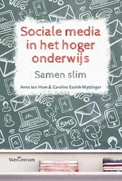 Omslag van Sociale media in het hoger onderwijs