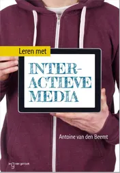 Omslag van Leren met interactieve media