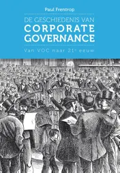 Omslag van De geschiedenis van corporate governance