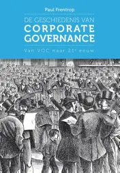 Omslag van De geschiedenis van corporate governance