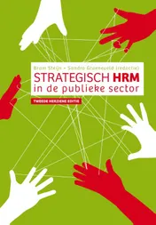 Omslag van Strategisch HRM in de publieke sector