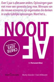Omslag van Nooit af