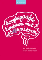 Omslag van Hoogbegaafde kinderen met stoornissen