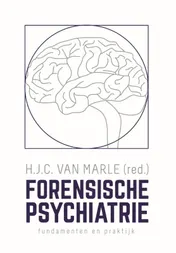 Omslag van Forensische psychiatrie