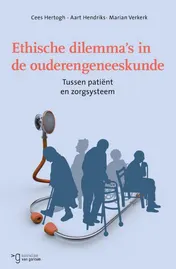 Omslag van Ethische dilemma's in de ouderengeneeskunde