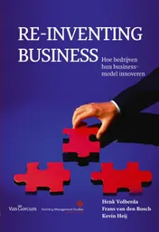 Omslag van Re-inventing business