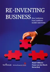 Omslag van Re-inventing business