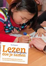Omslag van Lezen en schrijven doe je samen