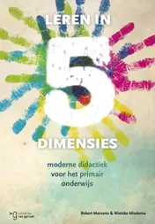 Omslag van Leren in 5 dimensies