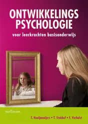 Omslag van Ontwikkelingspsychologie voor leerkrachten basisonderwijs