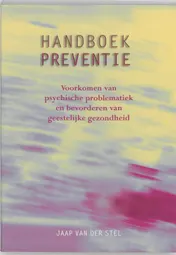 Omslag van Handboek preventie