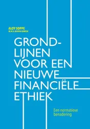 Omslag van Grondlijnen voor een nieuwe financiele ethiek