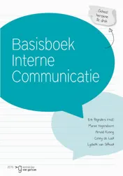 Omslag van Basisboek interne communicatie