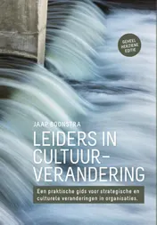 Omslag van Leiders in cultuurverandering