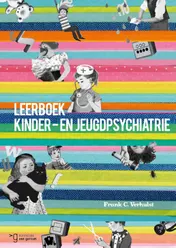Omslag van Leerboek kinder- en jeugdpsychiatrie