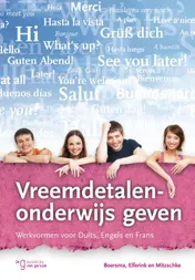 Omslag van Vreemdetalenonderwijs geven