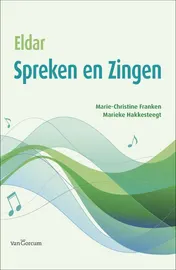 Omslag van Eldar spreken en zingen