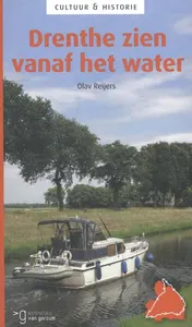 Omslag van Drenthe zien vanaf het water