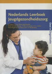 Omslag van Deel A Organisatie Deel B Inhoud