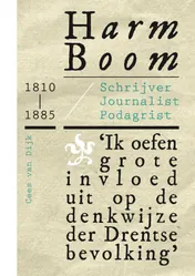 Omslag van Harm Boom