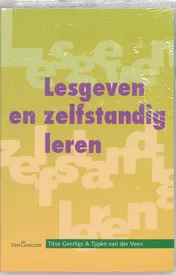 Omslag van Lesgeven en zelfstandig leren