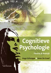 Omslag van Cognitieve psychologie