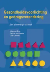 Omslag van Gezondheidsvoorlichting en gedragsverandering