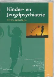 Omslag van Kinder en jeugdpsychiatrie